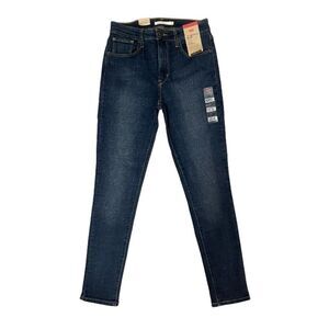 Levi’s 721 High Rise Skinny Size 8 Short 29x28 (W29 x L28) Dark Wash Jeans